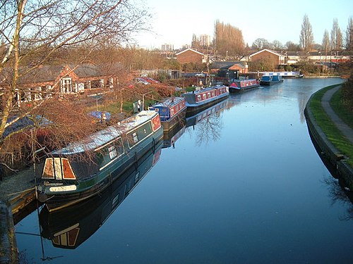 Wyrley and Essington Canal